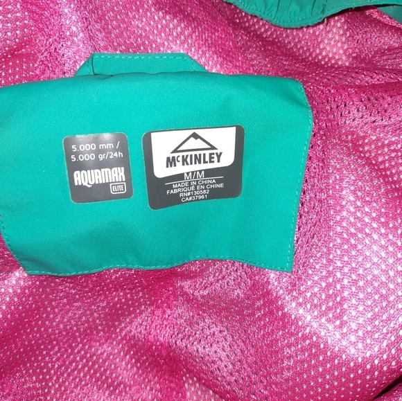 MCKINLEY rain jacket - Picture 8 of 8